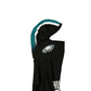 Philadelphia Eagles 2025 Functional Fandom Black Balaclava Hoodie