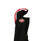 San Francisco 49ers 2025 Functional Fandom Black Balaclava Hoodie