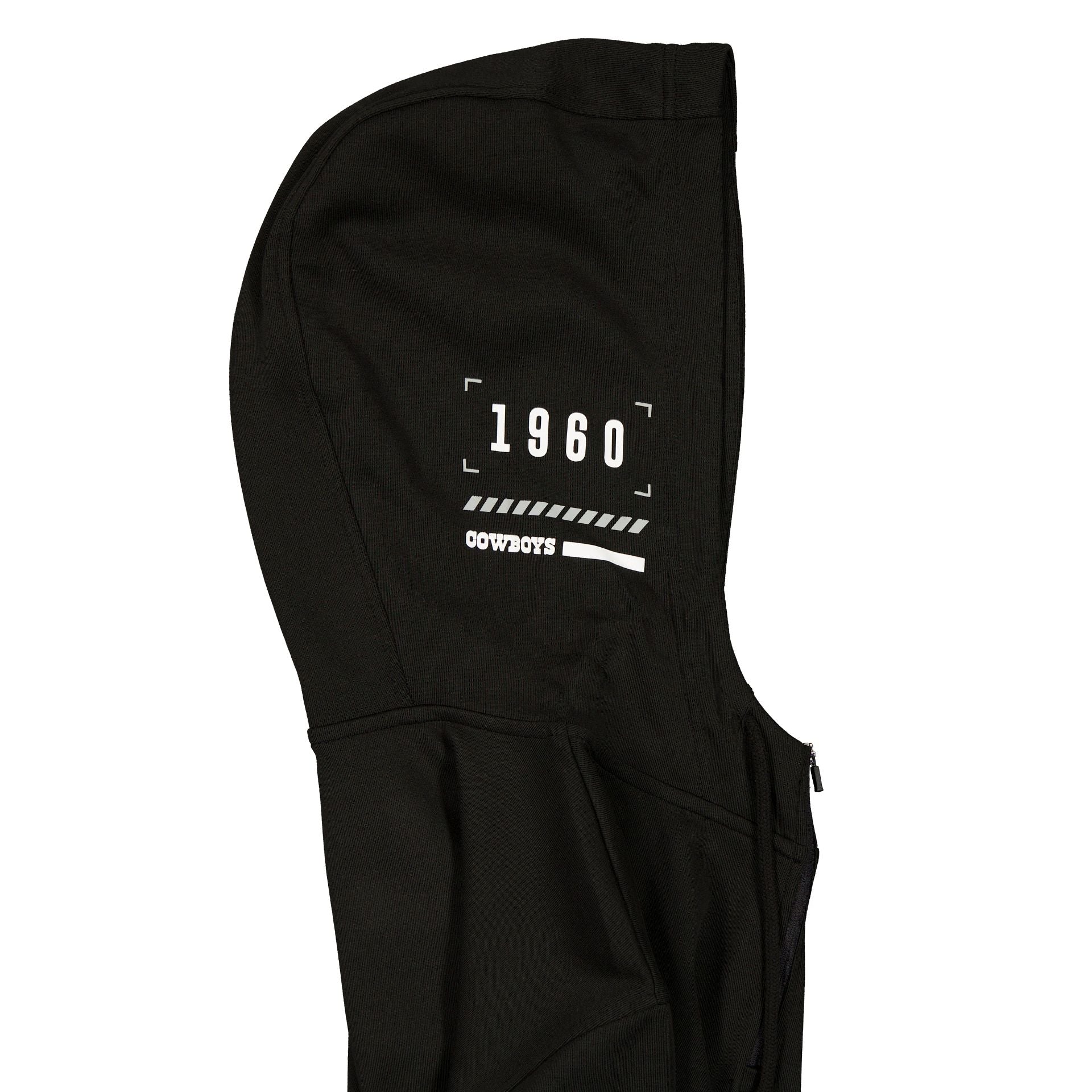 Dallas Cowboys 2025 Functional Fandom Black Hoodie