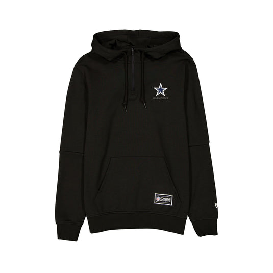 Dallas Cowboys 2025 Functional Fandom Black Hoodie - New Era Cap