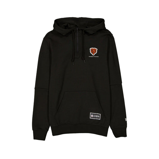 Chicago Bears 2025 Functional Fandom Black Hoodie - New Era Cap