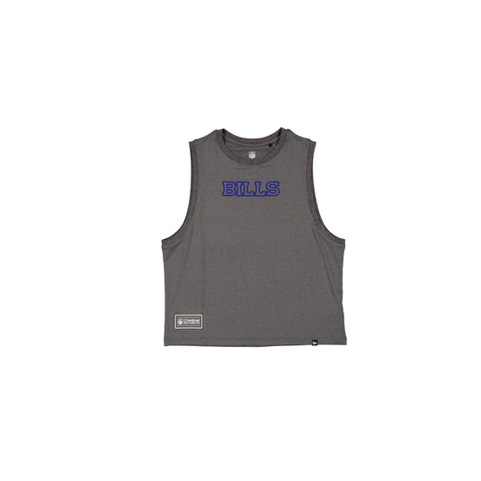 Buffalo Bills 2025 Functional Fandom Gray Women's Tank Top - New Era Cap