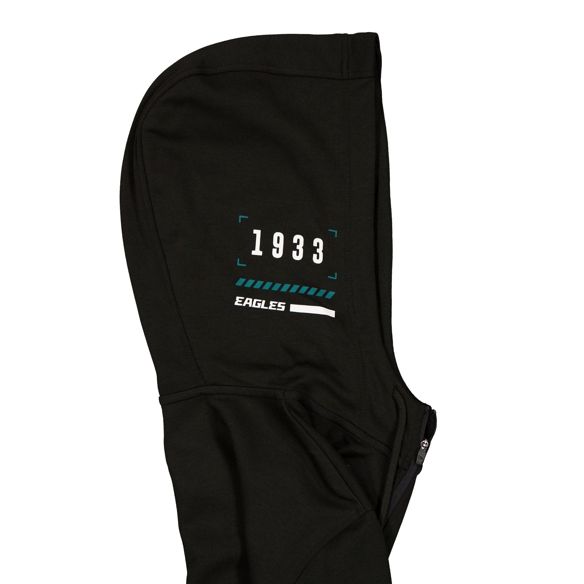 Philadelphia Eagles 2025 Functional Fandom Black Hoodie