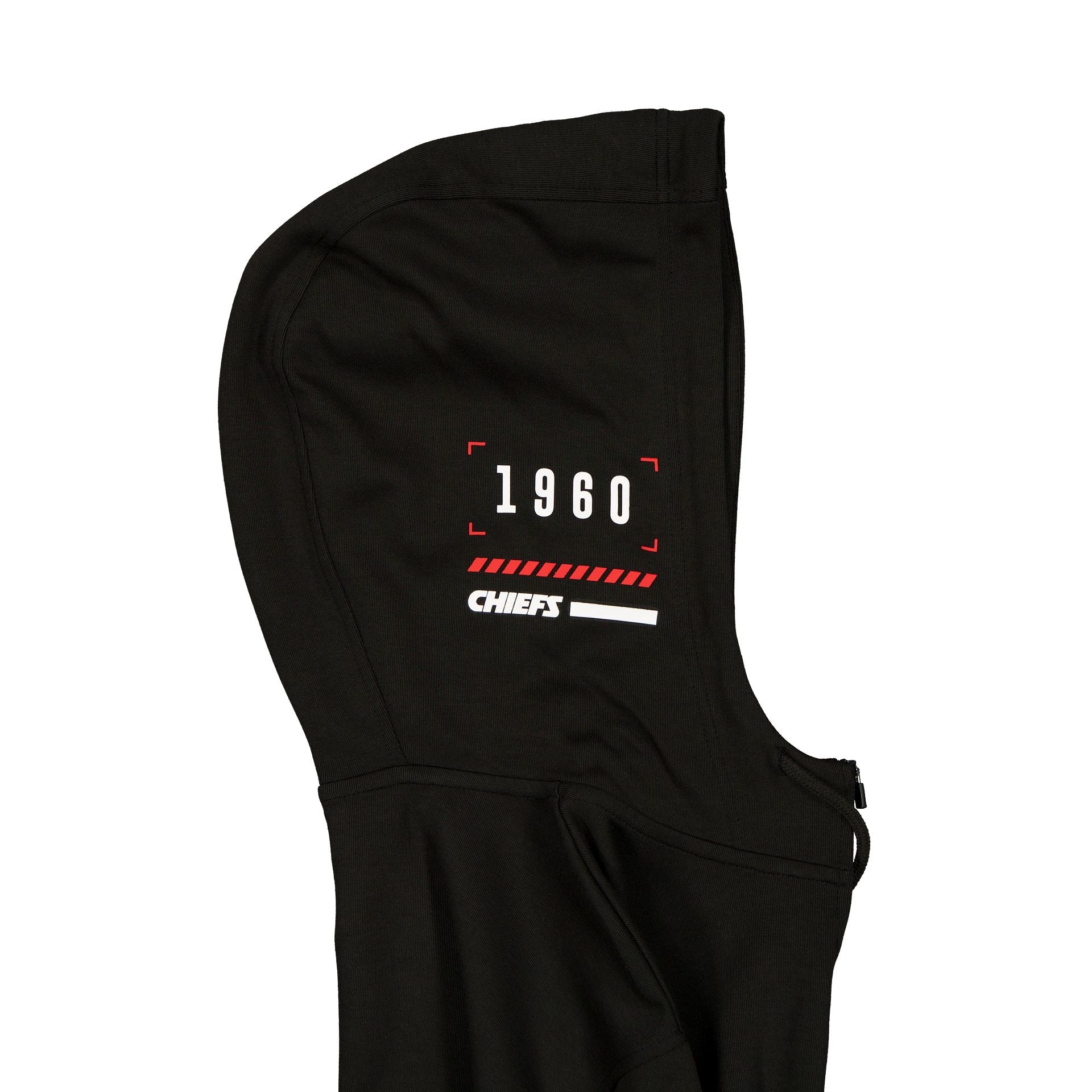 Kansas City Chiefs 2025 Functional Fandom Black Hoodie