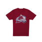 Colorado Avalanche Wash Logo Short-Sleeve T-Shirt