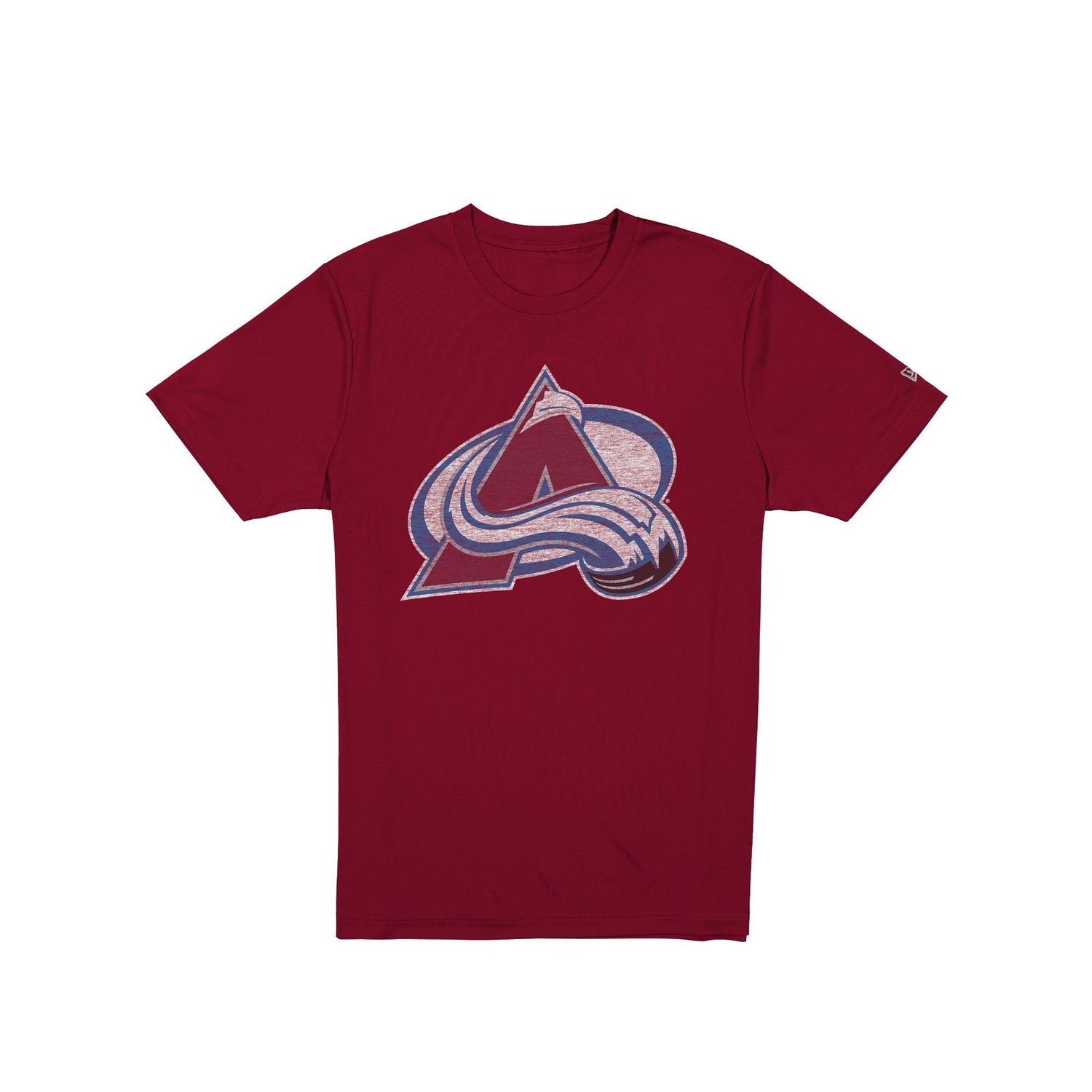 Colorado Avalanche Wash Logo Short-Sleeve T-Shirt