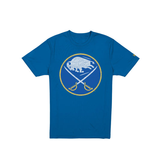 Buffalo Sabres Wash Logo Short-Sleeve T-Shirt - New Era Cap
