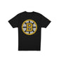 Boston Bruins Wash Logo Short-Sleeve T-Shirt