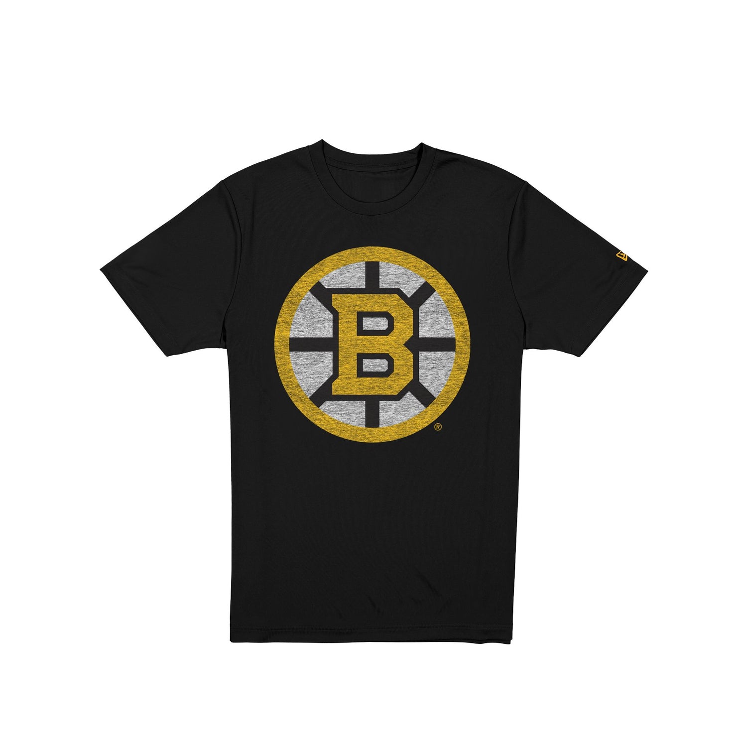 Boston Bruins Wash Logo Short-Sleeve T-Shirt