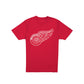 Detroit Red Wings Wash Logo Short-Sleeve T-Shirt