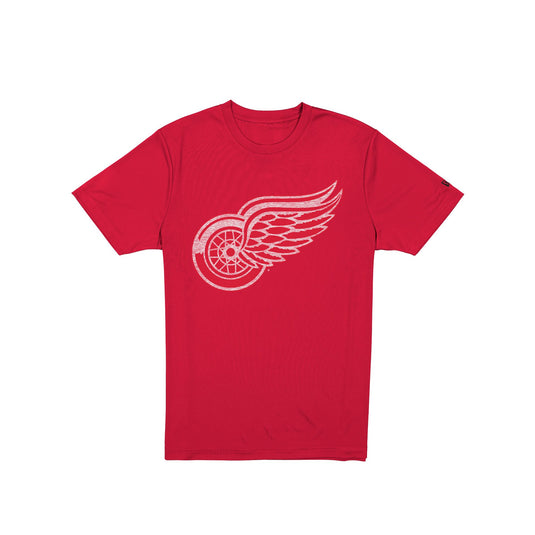 Detroit Red Wings Wash Logo Short-Sleeve T-Shirt - New Era Cap