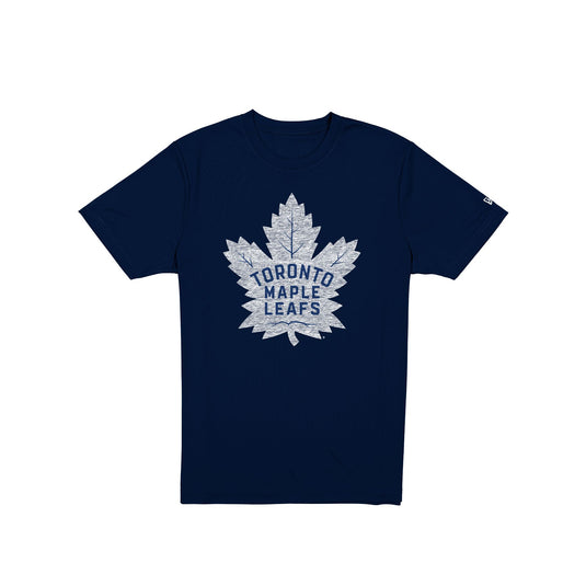 Toronto Maple Leafs Wash Logo Short-Sleeve T-Shirt - New Era Cap