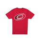Carolina Hurricanes Wash Logo Short-Sleeve T-Shirt