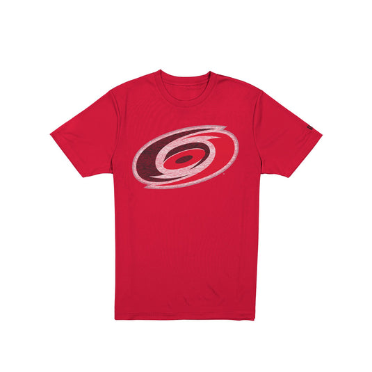 Carolina Hurricanes Wash Logo Short-Sleeve T-Shirt - New Era Cap
