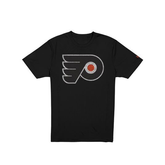 Philadelphia Flyers Wash Logo Short-Sleeve T-Shirt - New Era Cap