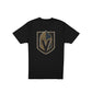Vegas Golden Knights Wash Logo Short-Sleeve T-Shirt