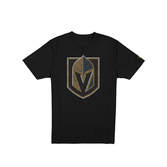 Vegas Golden Knights Wash Logo Short-Sleeve T-Shirt - New Era Cap