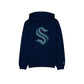 Seattle Kraken Wash Logo Hoodie