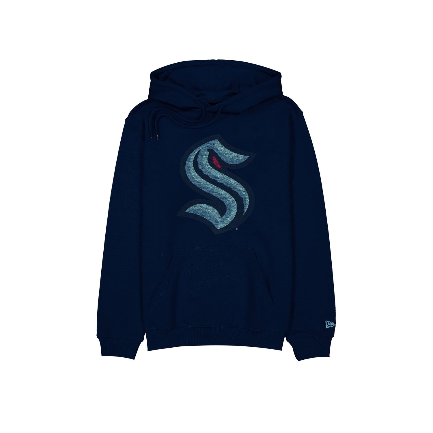 Seattle Kraken Wash Logo Hoodie