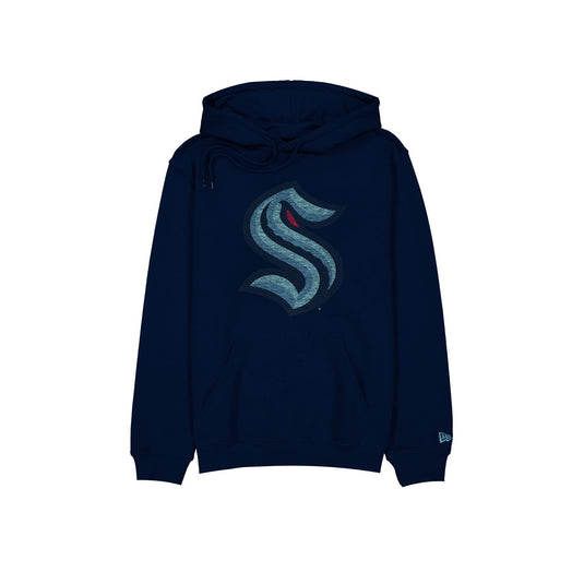 Seattle Kraken Wash Logo Hoodie - New Era Cap