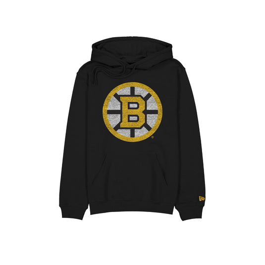 Boston Bruins Wash Logo Hoodie - New Era Cap