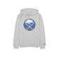 Buffalo Sabres Wash Gray Logo Hoodie