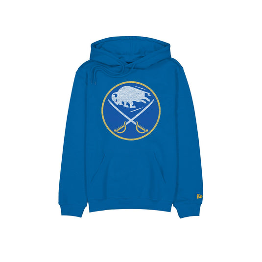 Buffalo Sabres Wash Logo Hoodie - New Era Cap