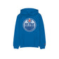 Edmonton Oilers Wash Logo Hoodie