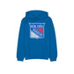 New York Rangers Wash Logo Hoodie