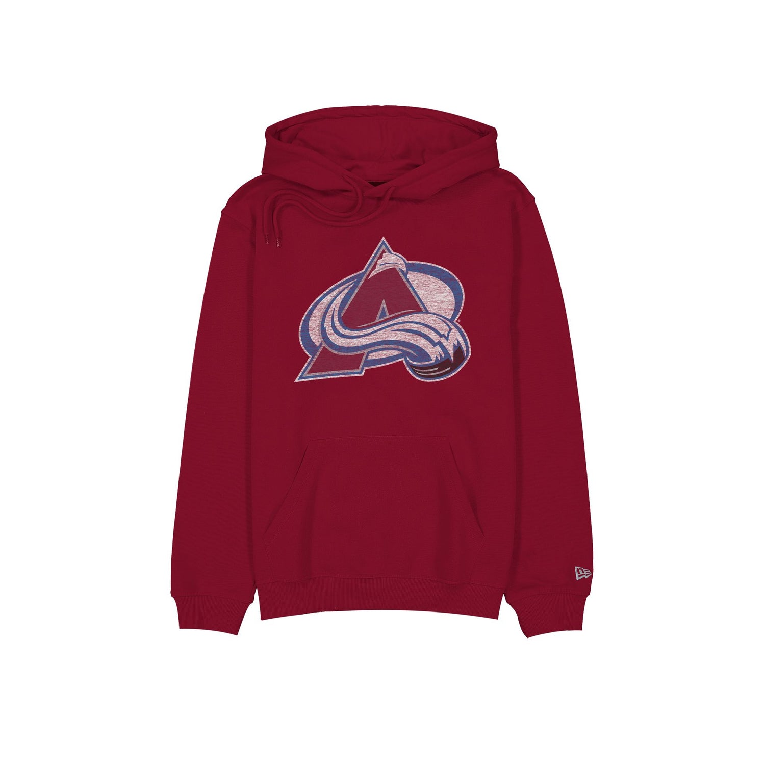 Colorado Avalanche Wash Logo Hoodie