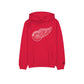 Detroit Red Wings Wash Logo Hoodie