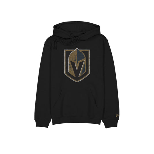 Vegas Golden Knights Wash Logo Hoodie - New Era Cap