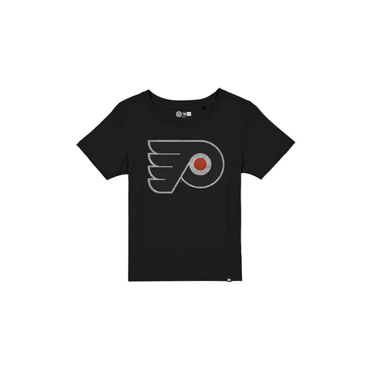Philadelphia Flyers Wash Logo Women's Short-Sleeve T-Shirt - New Era Cap