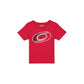 Carolina Hurricanes Wash Logo Women's Short-Sleeve T-Shirt