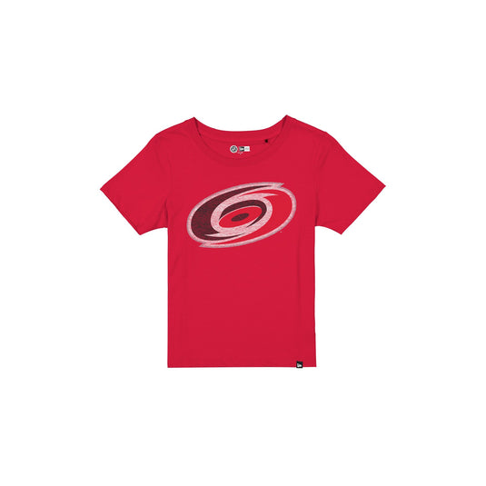 Carolina Hurricanes Wash Logo Women's Short-Sleeve T-Shirt - New Era Cap