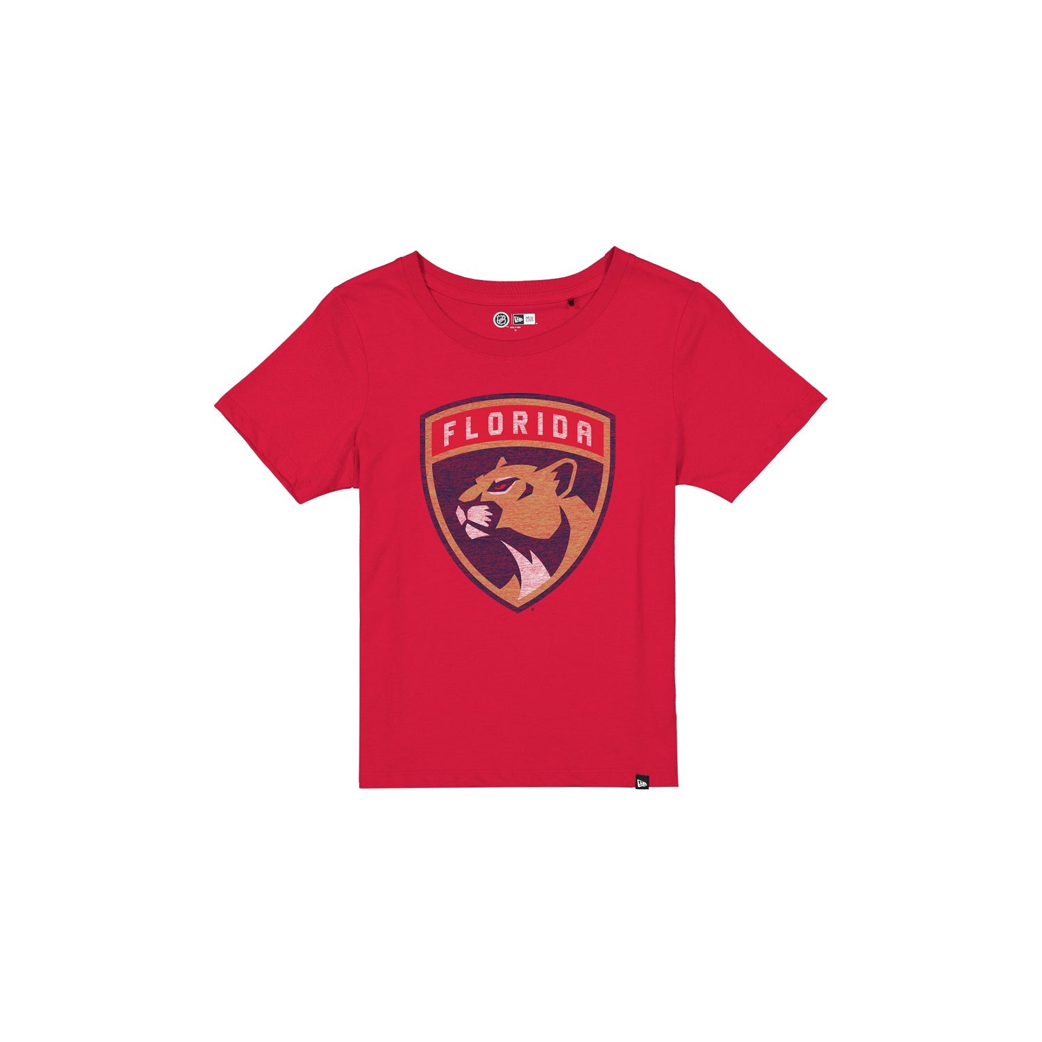 Florida Panthers Wash Logo Women's Short-Sleeve T-Shirt