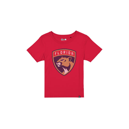 Florida Panthers Wash Logo Women's Short-Sleeve T-Shirt - New Era Cap
