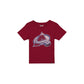 Colorado Avalanche Wash Logo Women's Short-Sleeve T-Shirt