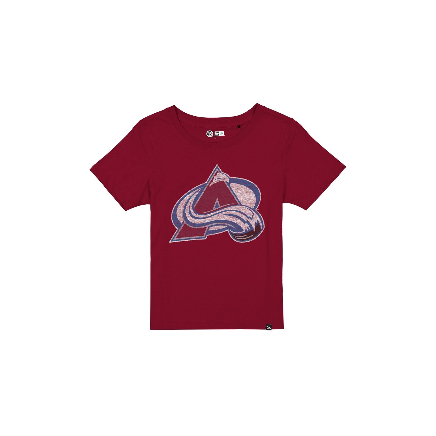 Colorado Avalanche Wash Logo Women's Short-Sleeve T-Shirt