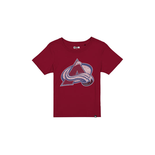 Colorado Avalanche Wash Logo Women's Short-Sleeve T-Shirt - New Era Cap