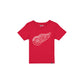 Detroit Red Wings Wash Logo Women's Short-Sleeve T-Shirt