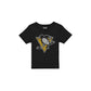 Pittsburgh Penguins Wash Logo Women's Short-Sleeve T-Shirt