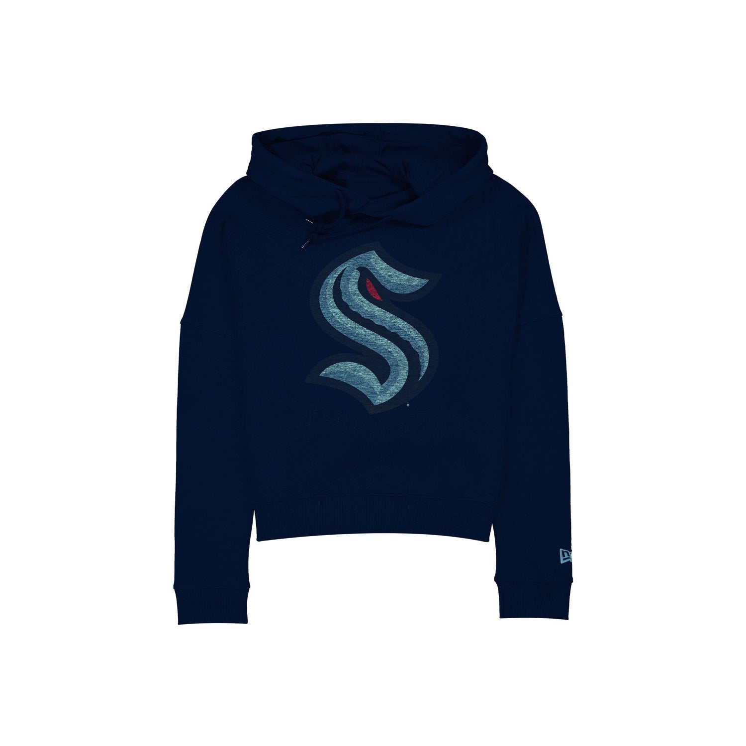 Seattle Kraken Wash Logo Women's Hoodie