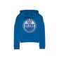Edmonton Oilers Wash Logo Women's Hoodie
