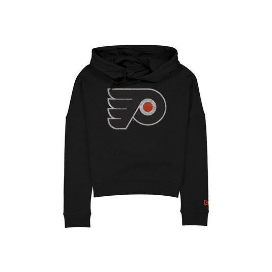Philadelphia Flyers Wash Logo Women's Hoodie - New Era Cap