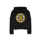 Boston Bruins Wash Logo Women's Hoodie