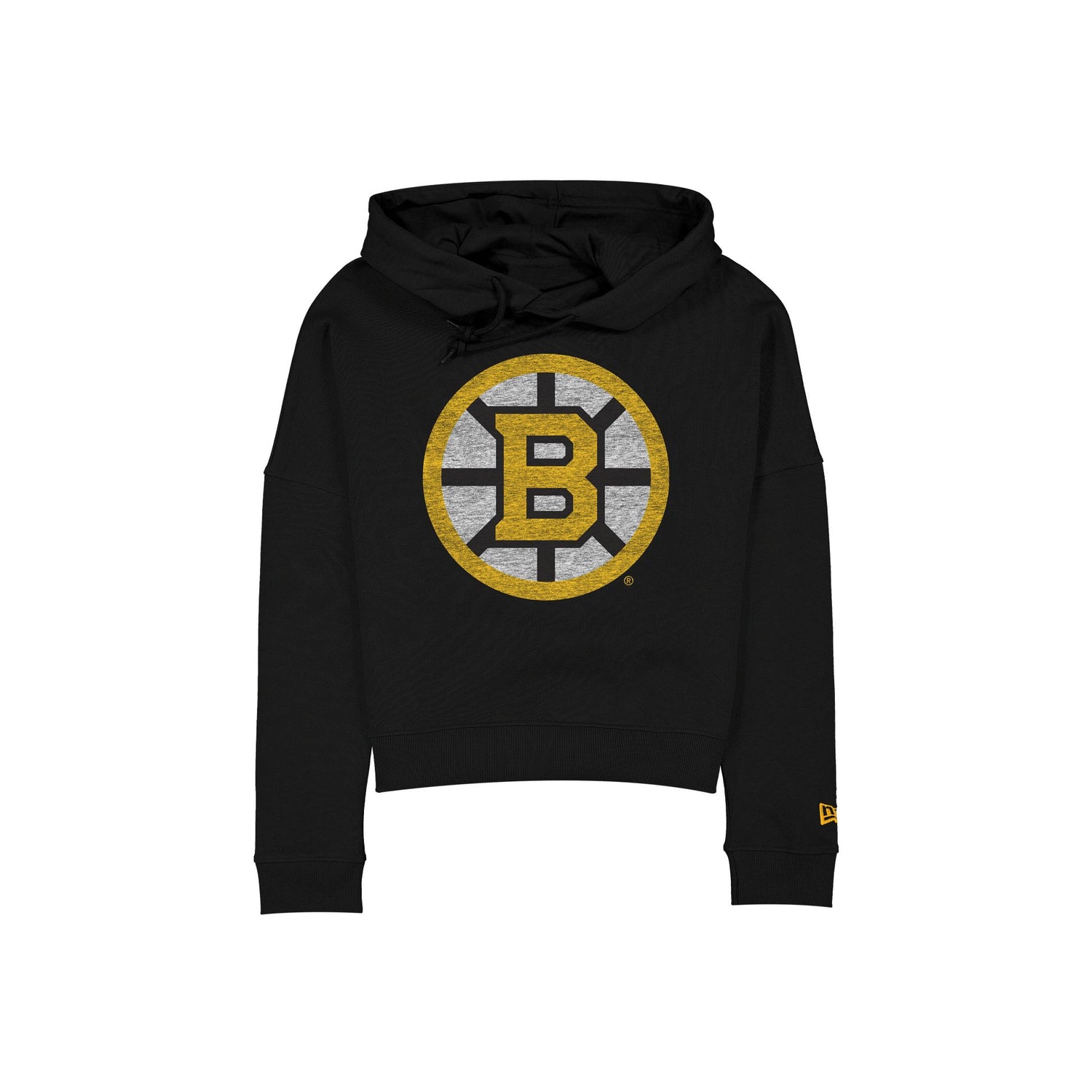 Boston Bruins Wash Logo Women's Hoodie