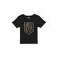 Vegas Golden Knights Wash Logo Women's Short-Sleeve T-Shirt
