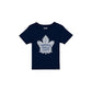 Toronto Maple Leafs Wash Logo Women's Short-Sleeve T-Shirt