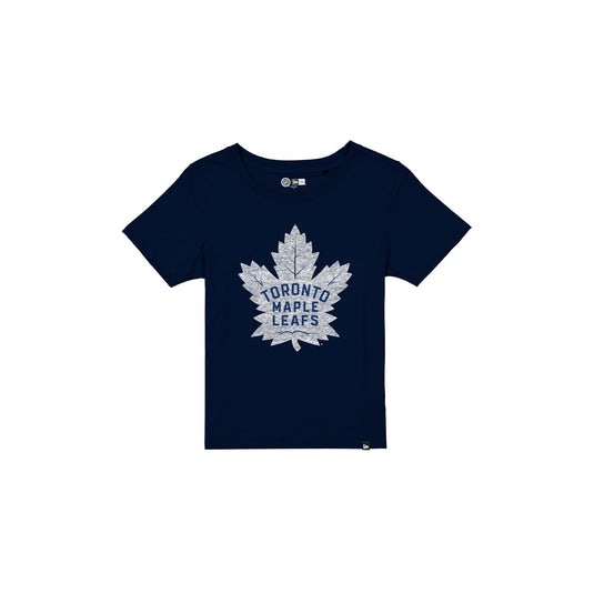Toronto Maple Leafs Wash Logo Women's Short-Sleeve T-Shirt - New Era Cap